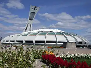 Olympic Stadium in Montreal