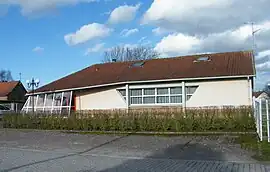 The town hall in Le Titre