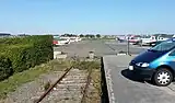 Spur line to Le Touquet airport, used by Silver Arrow trains