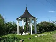 Calvary in Deschaillons-sur-Saint-Laurent