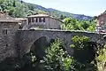 The bridge at Albon d'Ardèche