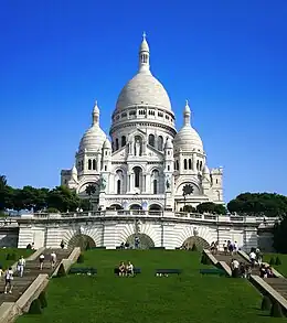 Basilica of Sacre-Coeur, Paris, (1875-1914)