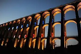 The Chaumont viaduct