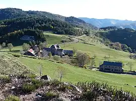 A general view of Saint-Andéol-de-Fourchades