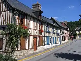 Houses in Le Bec-Hellouin