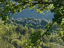 A general view of Montaulieu