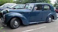 1954 14 hp 4-door 4-light Saloon