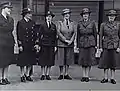 Leaders of the various Australian women's services in 1942.