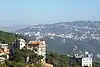 view of Brummana from Beit Meri