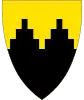 Coat of arms of Lebesby Municipality