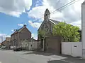 Lecelles, view to a street