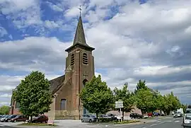 Lecelles, church: église Saint-Denis