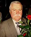 Former President Lech Wałęsa (Christian Democracy), 57