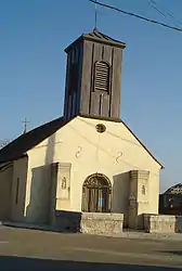 The church in Lechâtelet