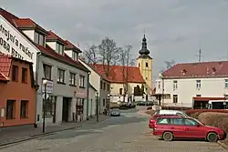 Centre of Ledenice