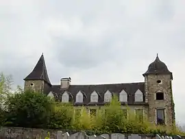 The chateau of Ledeuix