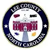 Official seal of Lee County