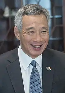  SingaporeLee Hsien Loong, Prime Minister Guest invitee