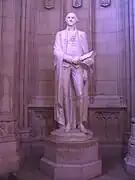 George Washington statue - National Cathedral, Washington, DC