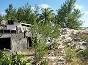 Teignmouth Electron (boat), remains at Cayman Brac, by Lee Shoal, 2011