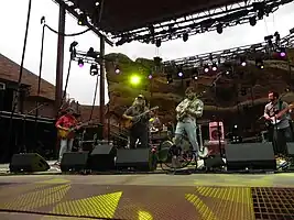 Leftover Salmon at Red Rocks 2016