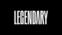 LEGENDARY, written in a white sans-serif typeface on a black background.