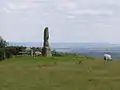 Legg's cross on Dere Street near Bolam in County Durham