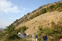 Shawangunk Formation at Lehigh Gap, October 2008