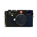 Leica M in black