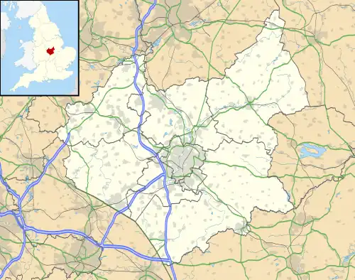 Old Dalby is located in Leicestershire