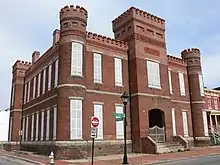 Leigh Street Armory, Refurbished into the Black History Museum and Cultural Center of Virginia in 2016