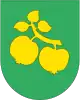 Coat of arms of Leikanger Municipality