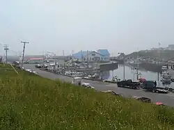 Fishing harbour in Sainte-Thérèse-de-Gaspé