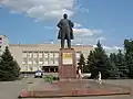 The Monument to Lenin