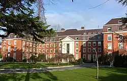 The Lensbury clubhouse opened in 1938