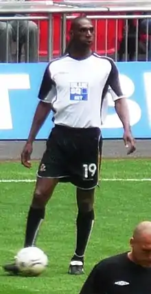 Footballer Leo Fortune-West