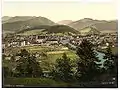 Leoben around 1900.