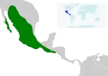 Map of range