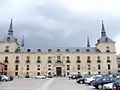 Ducal palace of Lerma.