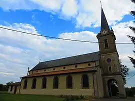 The Church of the Nativity in Les Islettes