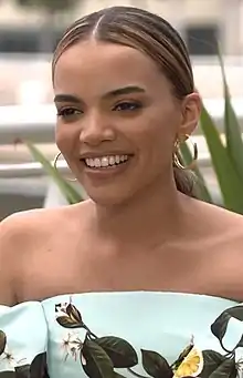 Star Leslie Grace in 2021