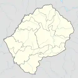 Letšeng Diamond Mine is located in Lesotho