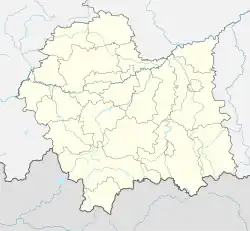 Słopnice is located in Lesser Poland Voivodeship