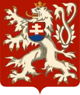 Lesser coat of arms of Czechoslovakia (1920–1960)