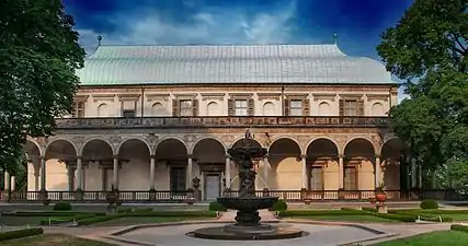 Royal Summer Palace in the Royal Garden of Prague Castle, built in 1538–63