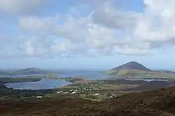 View of Letterfrack and Ballinakill harbour, 2008