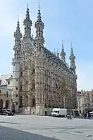 Leuven's Town Hall