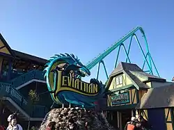 Leviathan at Canada's Wonderland, the first B&M Giga Coaster