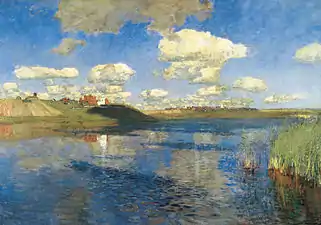 Isaak Levitan, Lake (1900)