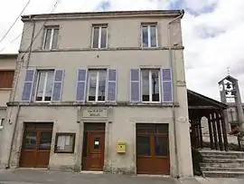 The town hall in Levoncourt